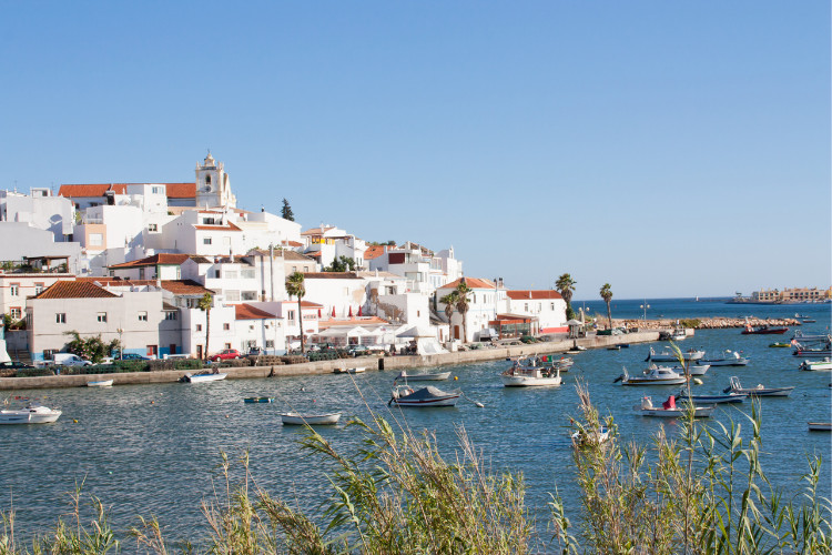 Ferragudo is a must visit in the Algarve region